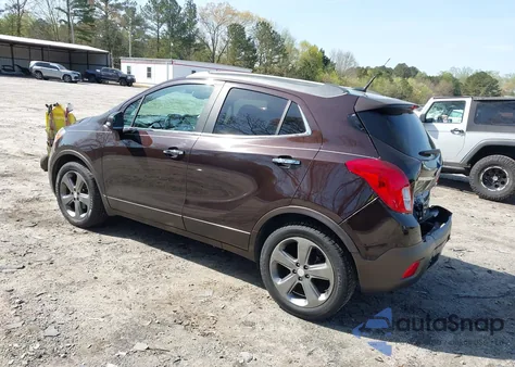 2014 Buick Encore из США, поврежденный, VIN KL4CJASB5EB560276